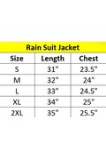 RAINSUIT PLAIN (NORMAL QUALITY)